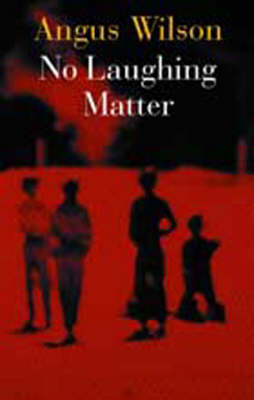 Book cover for No Laughing Matter