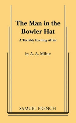 Book cover for The Man in the Bowler Hat