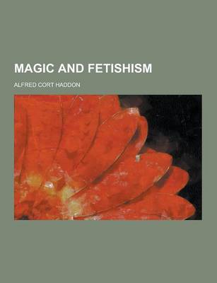 Book cover for Magic and Fetishism