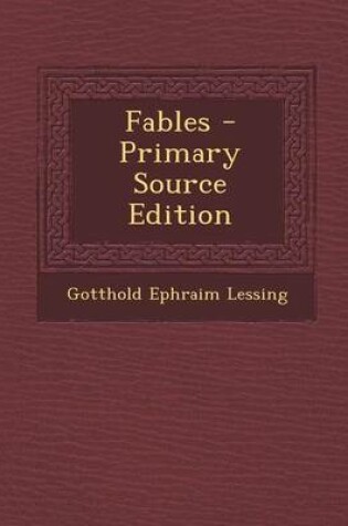 Cover of Fables