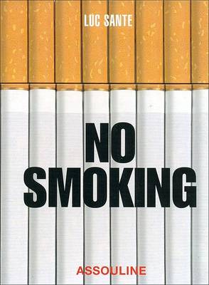 Book cover for No Smoking