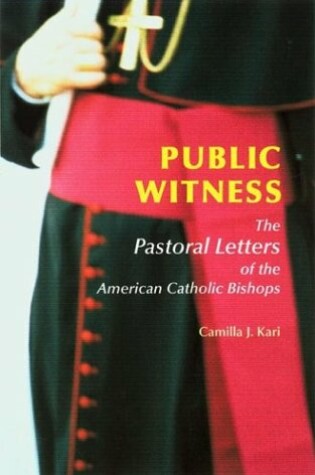 Cover of Public Witness