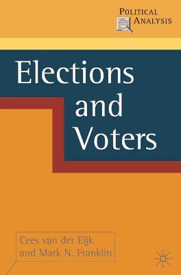 Book cover for Elections and Voters
