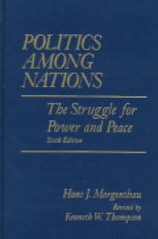 Cover of Politics among Nations