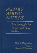 Book cover for Politics among Nations
