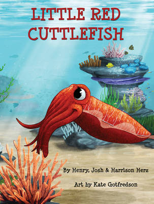 Book cover for Little Red Cuttlefish