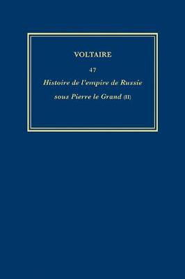 Cover of Complete Works of Voltaire 47