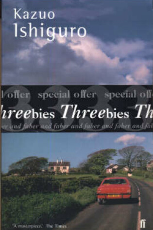 Cover of Threebies: Kazuo Ishiguro