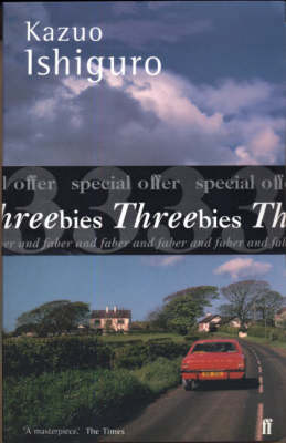 Cover of Threebies: Kazuo Ishiguro