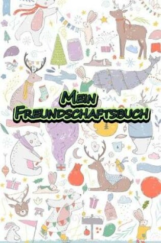 Cover of Mein Freundschaftsbuch