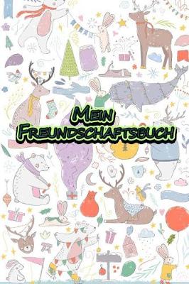 Book cover for Mein Freundschaftsbuch