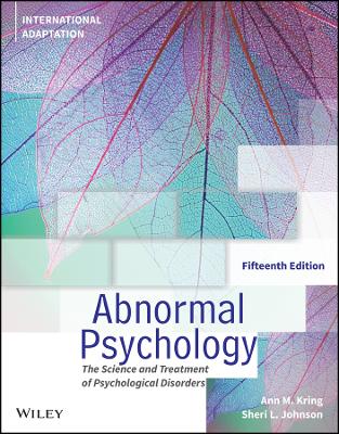 Book cover for Abnormal Psychology