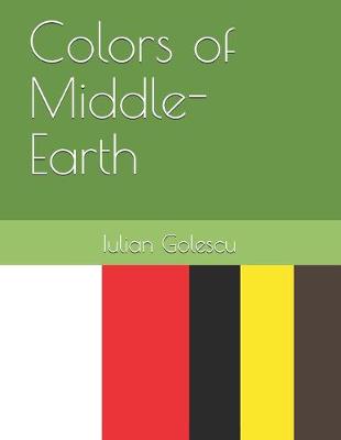 Book cover for Colors of Middle-Earth