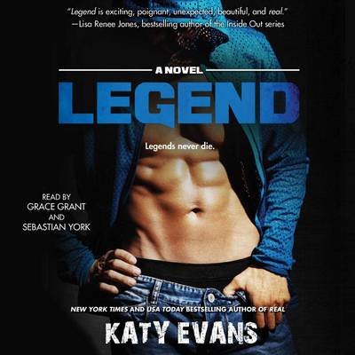 Book cover for Legend