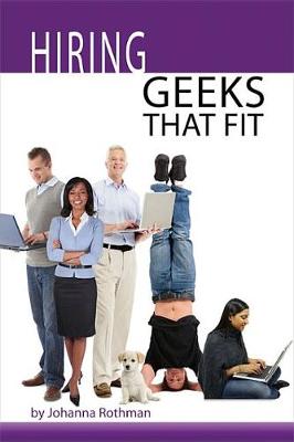 Book cover for Hiring Geeks That Fit
