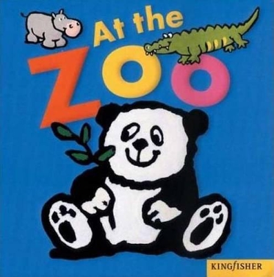 Book cover for At the Zoo