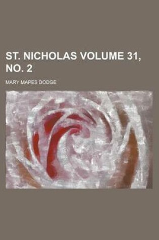 Cover of St. Nicholas Volume 31, No. 2