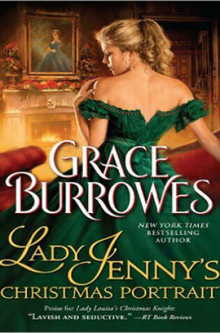 Cover of Lady Jenny’s Christmas Portrait