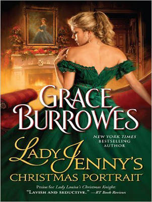 Book cover for Lady Jenny’s Christmas Portrait