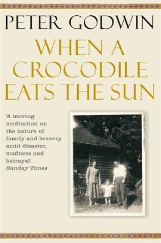 Cover of When A Crocodile Eats the Sun