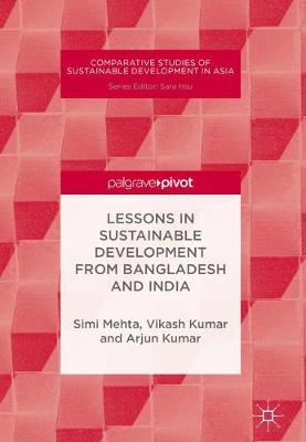 Book cover for Lessons in Sustainable Development from Bangladesh and India