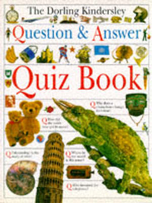 Book cover for DK Question And Answer Quiz Book