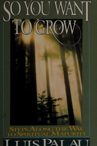 Cover of So You Want to Grow