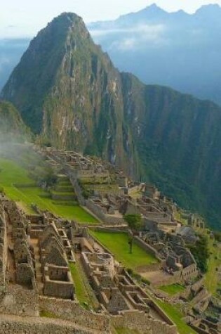 Cover of Machu Picchu Notebook