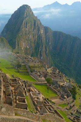 Book cover for Machu Picchu Notebook