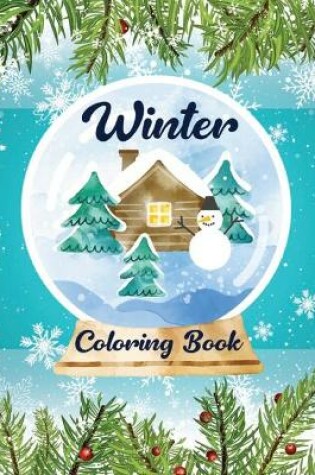 Cover of Winter Coloring Book