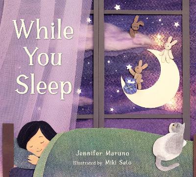 Book cover for While You Sleep