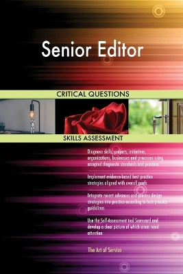 Book cover for Senior Editor Critical Questions Skills Assessment