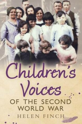 Cover of Children's Voices of the Second World War