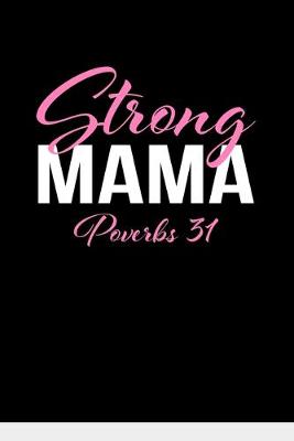 Book cover for Strong Mama Proverbs 31