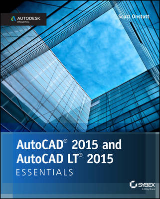 Book cover for AutoCAD 2015 and AutoCAD LT 2015 Essentials