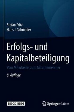 Cover of Erfolgs- Und Kapitalbeteiligung