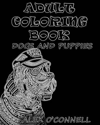 Book cover for Adult Coloring Book