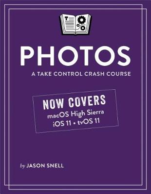 Book cover for Photos: A Take Control Crash Course