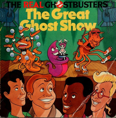 Book cover for The Great Ghost Show