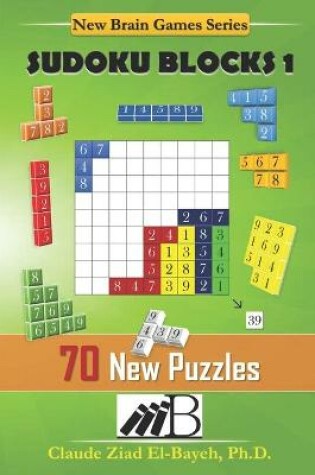 Cover of Sudoku Blocks 1