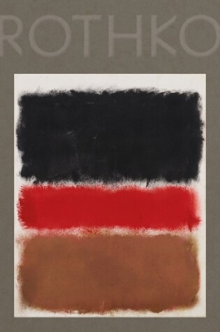 Cover of Mark Rothko: 1968 Clearing Away