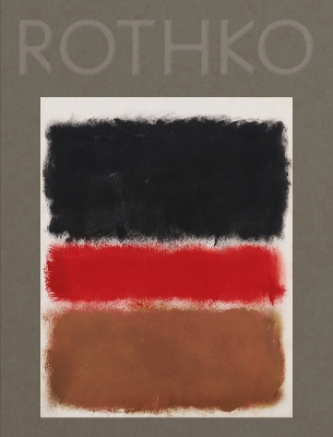 Book cover for Mark Rothko: 1968 Clearing Away