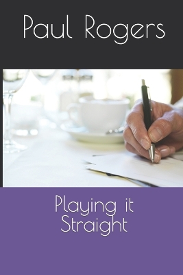 Book cover for Playing it Straight