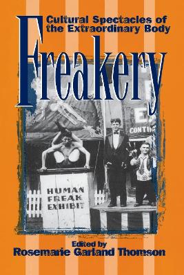 Book cover for Freakery