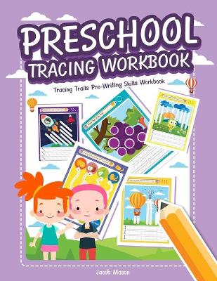 Book cover for Preschool Tracing Workbook