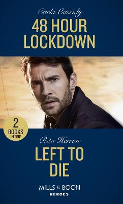 Book cover for 48 Hour Lockdown / Left To Die