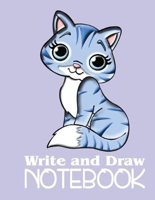 Book cover for Write and Draw Notebook