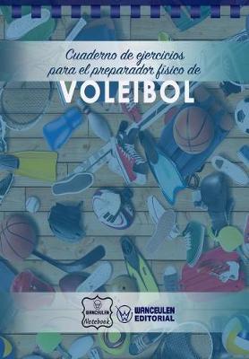 Book cover for Cuaderno de Ejercicios para el Preparador Fisico de Voleibol
