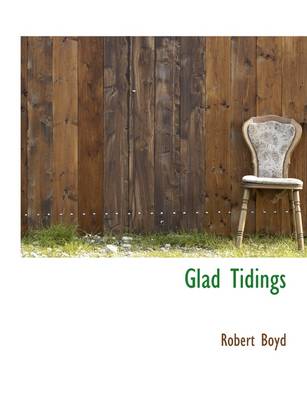 Book cover for Glad Tidings