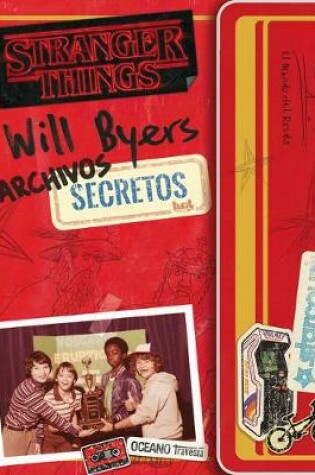 Cover of Stranger Things. Archivo Secreto de Will Byers